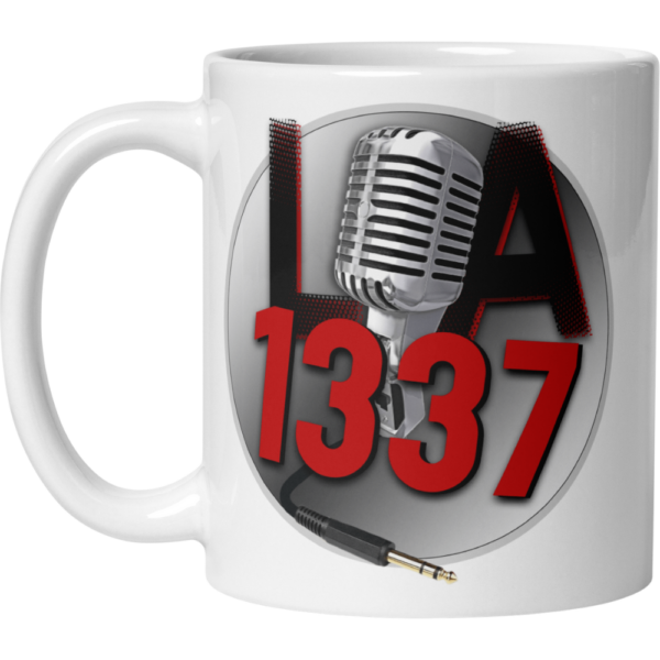 Mug Blanc La1337 – Image 3