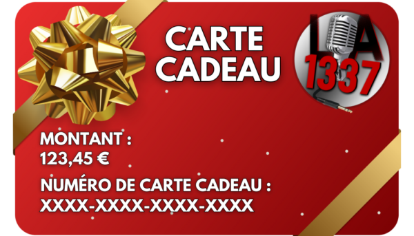 Carte Cadeau