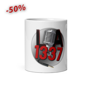 Mug La1337 avec anse cassée