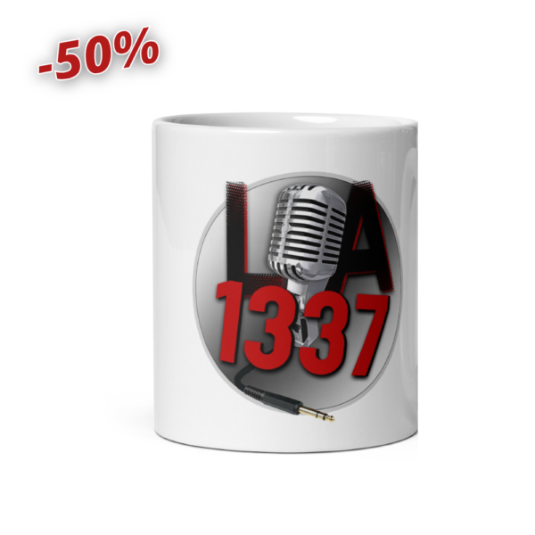 Mug La1337 avec anse cassée