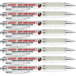 Stylo Blanc La1337