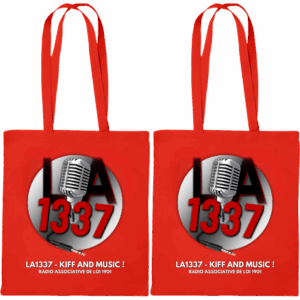 Tote Bag Rouge La1337