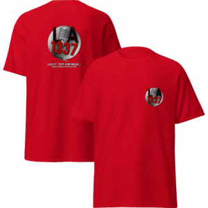 T-Shirt Rouge La1337