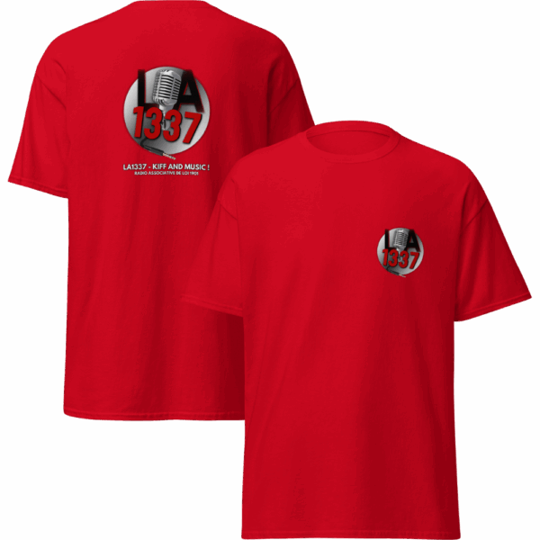 T-Shirt Rouge La1337